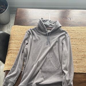 Normal Brand - soft hoodie size XL - brownish grey